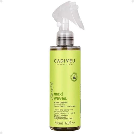 Imagem de Fluido Modelador Cadiveu Maxi Waves Maxi Ondas 200Ml
