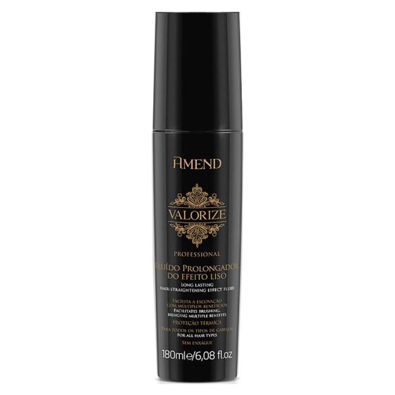 Imagem de Fluído Multibenefícios Valorize Amend - Liso Prolongado Sem Frizz - Crespos e Cacheados