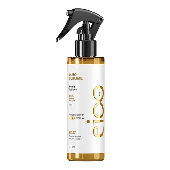 Imagem de Fluido Nutritivo Óleo Sublime 200ml - Eico Pro