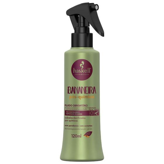 Imagem de Fluido  obrigatório  pós  quimica bananeira 120ml -haskell