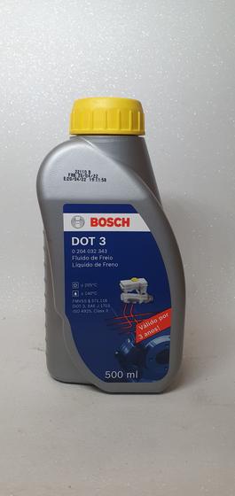 Imagem de Fluido Óleo De Freio Dot 3 Dot3 Original Bosch 500ml