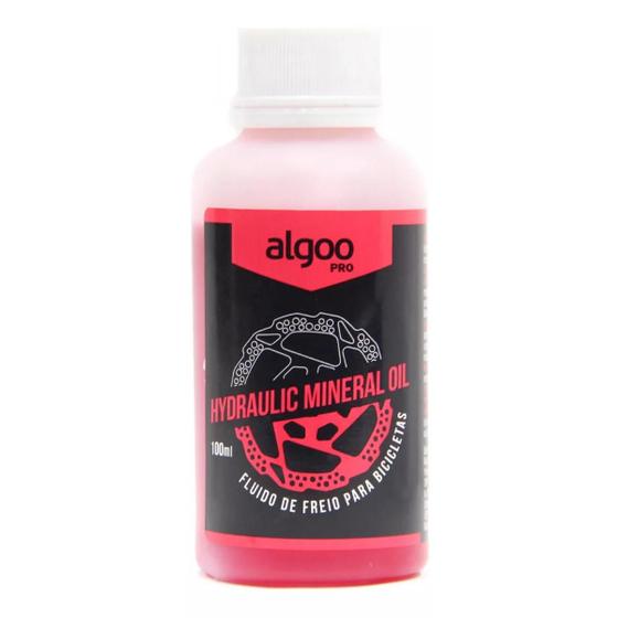 Imagem de Fluido Óleo Mineral Para Freio Hidráulico Bike Algoo 100ml 