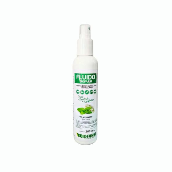 Imagem de Fluido para Dor Muscular e Articular Biofarm 200ml