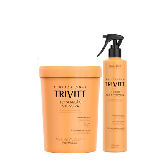 Imagem de Fluído para escova + hidratação intensiva 1kg trivitt