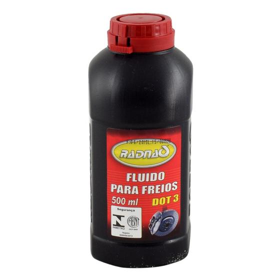 Imagem de Fluido para freios DOT 3 500ml - Radnaq 7030-24