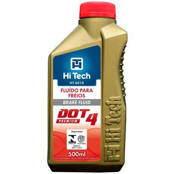 Fluido para Freios Dot4 500ml Hi Tech HT-6010 - Fluido de Freio Carro ...
