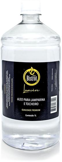 Imagem de Fluido Para Lamparinas 1 Litro  Puro Sem Aroma Velas Bistrot