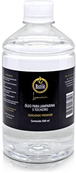 Imagem de Fluido Para Lamparinas 500Ml Puro Sem Aroma Velas Bistrot