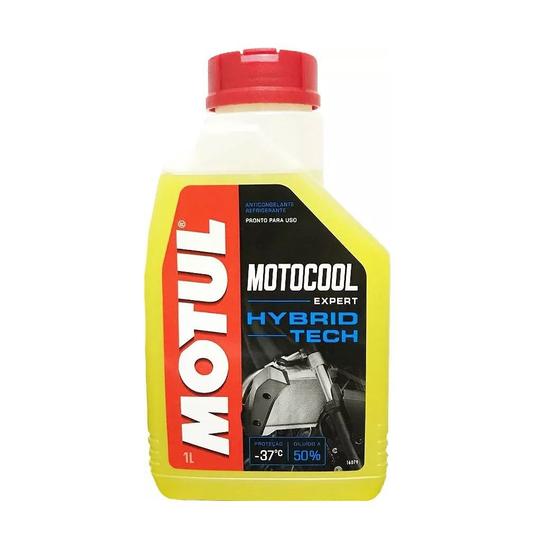 Imagem de Fluído para Radiador de Motos Motocool Expert (pronto para uso) 1L Motul