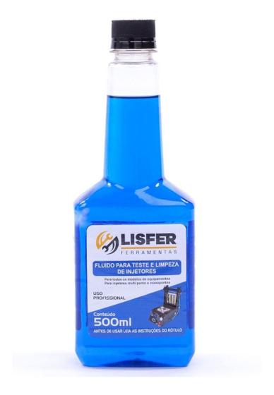 Imagem de Fluido Para Test/ e Limpeza De Injetores 500ml - Lisfer