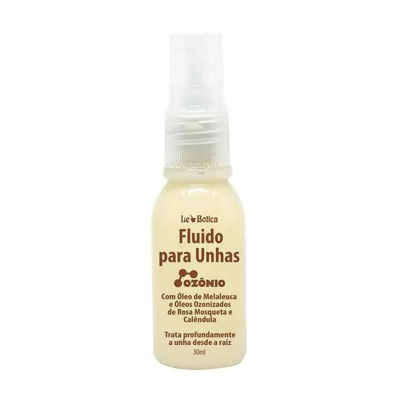 Imagem de Fluido para Unhas Ozônio com Óleo de Melaleuca Lucys 60ml