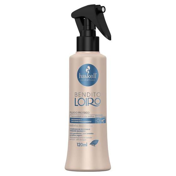 Imagem de Fluido Proteico Bendito Loiro 100ml Haskell