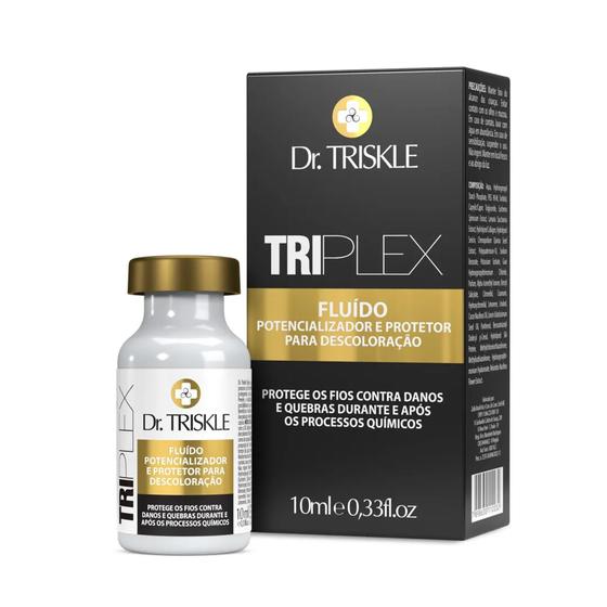 Imagem de Fluído Protetor p/ Descoloração Triplex 10ml - Dr. Triskle