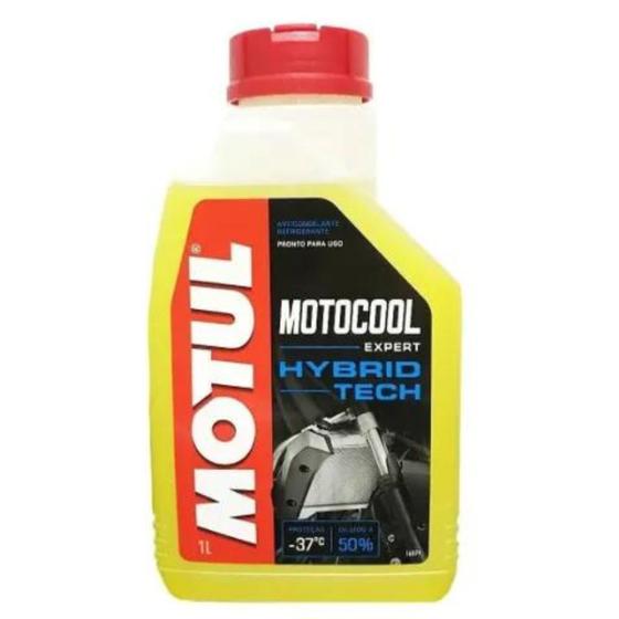 Imagem de Fluido Radiador Aditivo Motul Motocool Expert Moto 1l 1litro