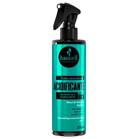 Imagem de Fluído Reconstrutor Acidificante Alinhamento 200ml - Haskell