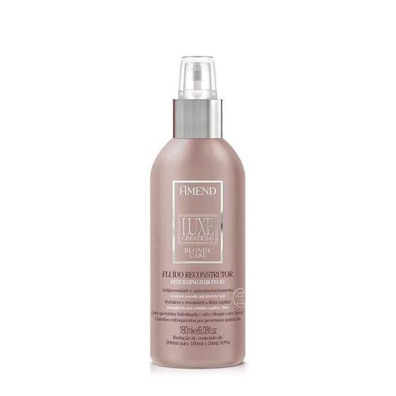 Imagem de Fluído Reconstrutor Luxe Creations Blonde Care Amend 180Ml