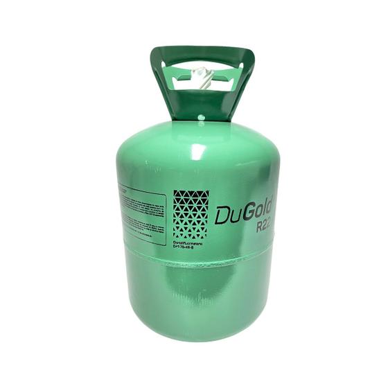 Imagem de Fluído refrigerante R22 Dugold 13,6kg lacrada não inflamável