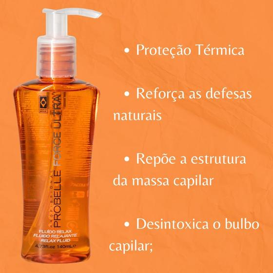 Imagem de Fluido Relax Force Ultra Probelle 140 ML