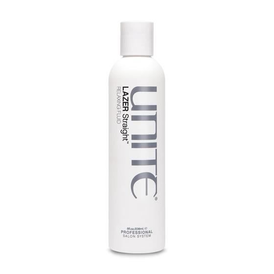 Imagem de Fluido relaxante reto UNITE Hair LAZER, 8 fl oz (pacote com