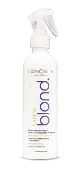 Imagem de Fluído Spray Lumino Blond Cabelos Loiros E Platinados 240 Ml