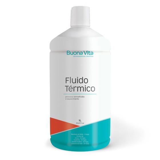 Imagem de Fluido Térmico 1 Litro Refil Buona Vita - Gordura E Celulite