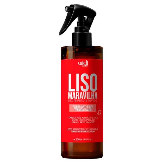 Imagem de Fluido Termoativado Widi Care Liso Maravilha Antifriz 200ml