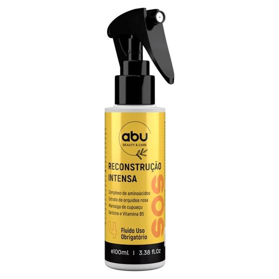Imagem de Fluido uso obrigatório s.o.s reconstrução intensa abu cosméticos 100 ml