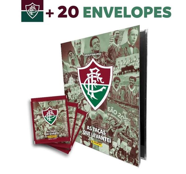 Imagem de FLUMINENSE 2024 - Álbum Capa Dura