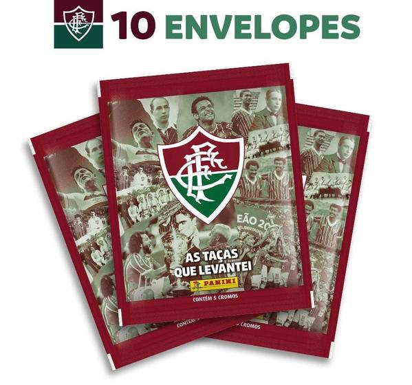 Imagem de FLUMINENSE 2024 - Kit Com 10 Envelopes