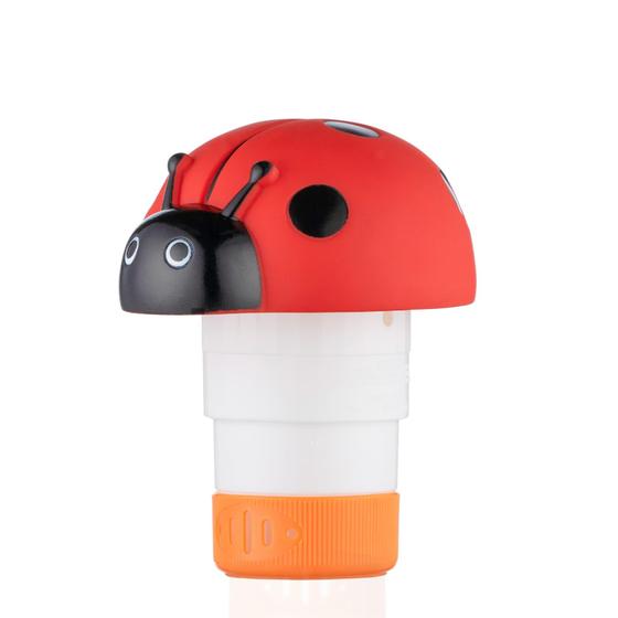Imagem de Flutuador de Cloro XY-WQ Ladybug - Para 1 Comprimido com Fluxo Ajustável