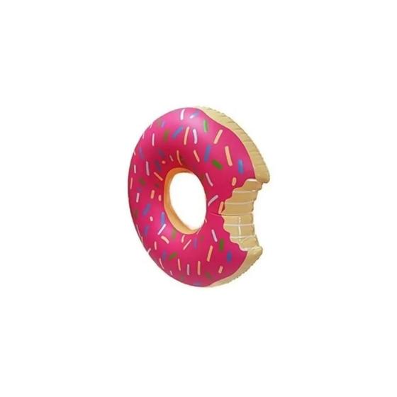 Imagem de Flutuador de donut inflável para piscina de verão infantil de 120 cm