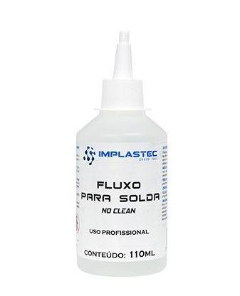 Imagem de Fluxo de Solda No Clean Implastec 110ml