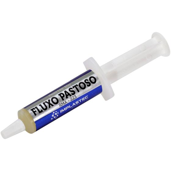 Imagem de Fluxo De Solda Pastoso Seringa 10g