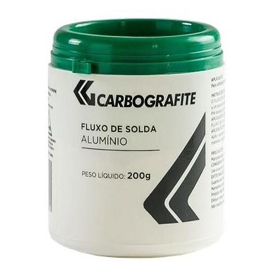 Imagem de Fluxo para Solda Alumínio Carbografite, 200 Gramas