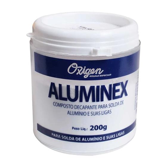 Imagem de Fluxo Para Solda De Alumínio Aluminex 200g 