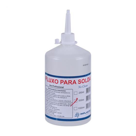 Imagem de Fluxo para solda no clean 500ml - implastec