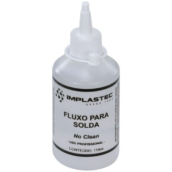 Imagem de Fluxo para Solda NO Clean Frasco 110ML