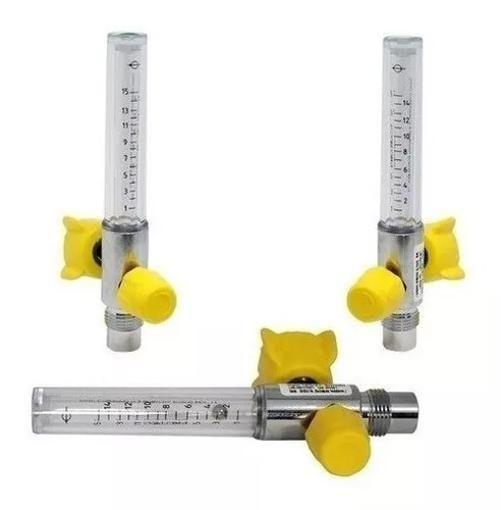 Imagem de Fluxometro Haoxi De 0 - 15 Lpm Para Ar Comprimido