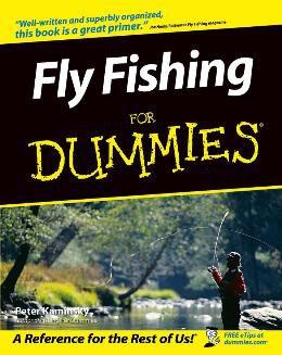 Imagem de Fly fishing for dummies - JWE - JOHN WILEY