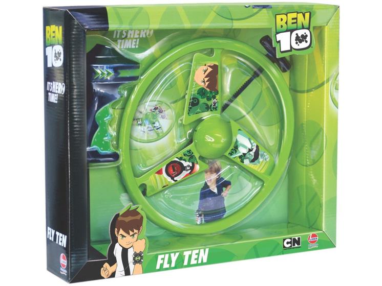 Imagem de Fly Ten Ben 10 - Lider Brinquedos