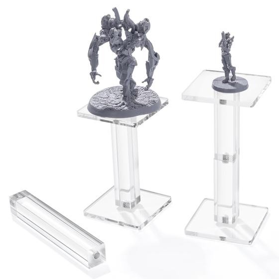 Dnd Riser Flying Miniatures Magnetic Combat Riser Kalami 2 Sets DND - Carrinhos e ...