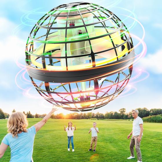 Imagem de Flying Orb Ball Fesbt 2023 Galaxy Cosmic Globe UFO Boomerang