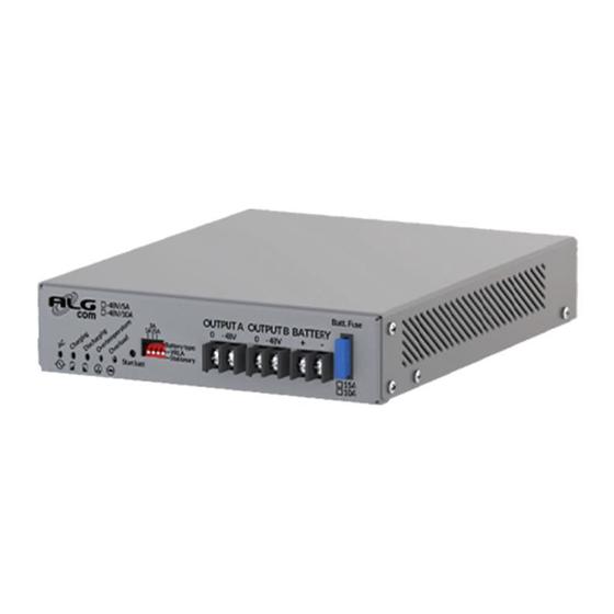 Imagem de Fn-2400-10-st - Fonte No-Break 24v/10a - II Geração Algcom