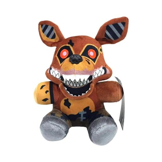 Imagem de Fnaf Brinquedos De Pelúcia 10pcs Five Night At Freddy Bonnie Chica Baby Ballora Foxy Boneca De