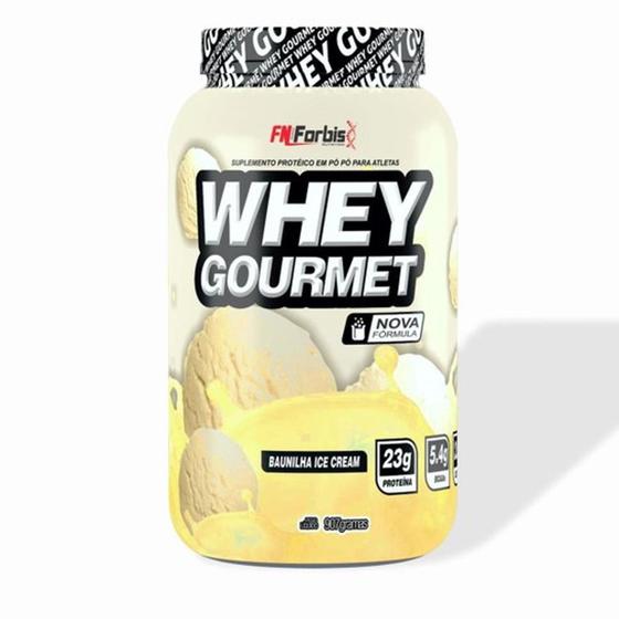 Imagem de Fnforbis whey gourmet - Baunilha