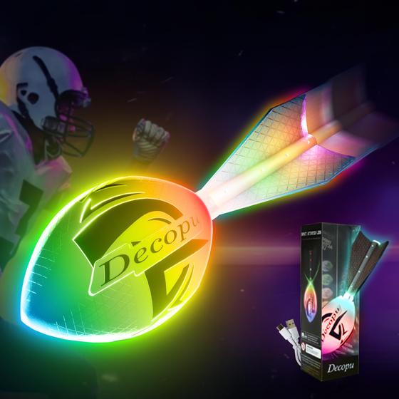 Imagem de Foam Glow in the Dark Football Decopu Premium LED Light Up