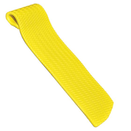 Imagem de Foam Pool Float Swimline Original Sofskin para adultos, amarelo