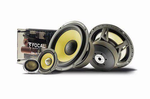 Imagem de Focal Elite K2 Power ES 165 KX3 Kit 3 vias 6" (120w @ 4ohm)