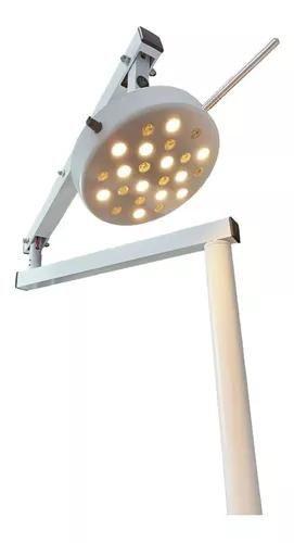 Imagem de Foco Móvel Cirurgico Com 24 Leds Pedestal