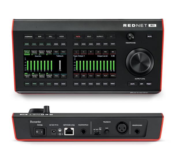 Imagem de Focusrite - Rednet R1 - Interface De Áudio